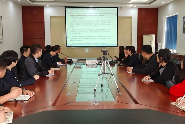 五分公司：双线织网抗大风 全链守护保平安
